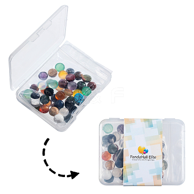 Natural & Synthetic Gemstone Cabochons G-PH0034-41-1
