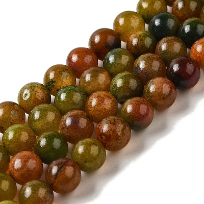 Natural Agate Beads Strands G-P516-A01-A11-1