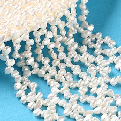 Natural Cultured Freshwater Pearl Beads Strands PA-CBABE82-02E-1