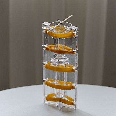 Pagoda Acrylic Candle Molds PW-WG59015-01-1