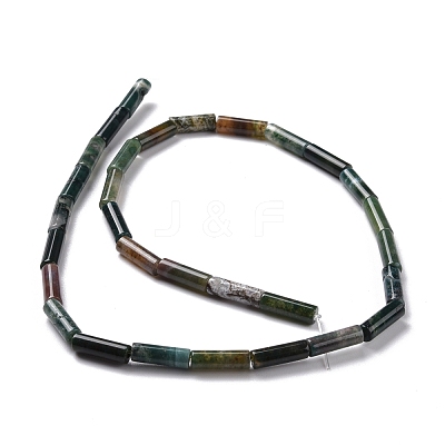 Natural Indian Agate Beads Strands G-D464-07-1