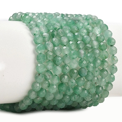 Natural African Jade Beads Strands G-B175-D19-4mm-1