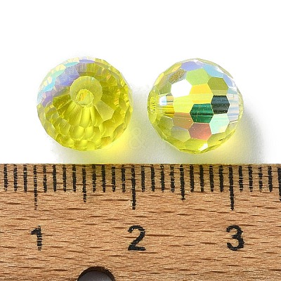 AB Color Plated Glass Beads EGLA-P059-02B-AB05-1