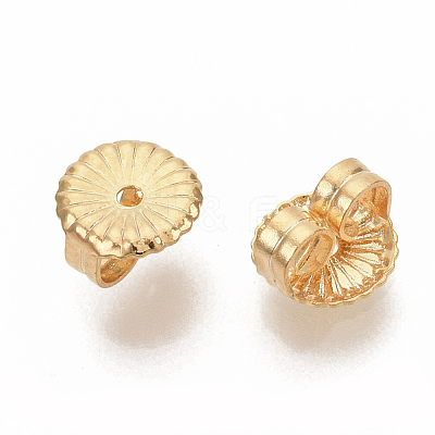 Brass Ear Nuts X-KK-T048-002GB-02-NF-1