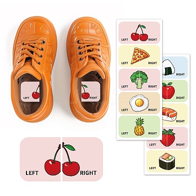 Waterproof Paper Sticker DIY-WH0641-007-1