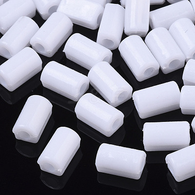 AS Plastic Tube Beads FIND-T064-001B-02-1