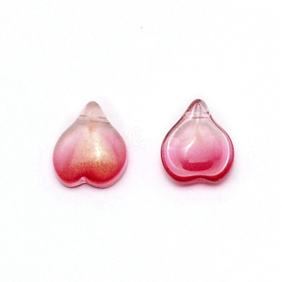 Handmade Lampwork Charms LAMP-WH0006-03-1