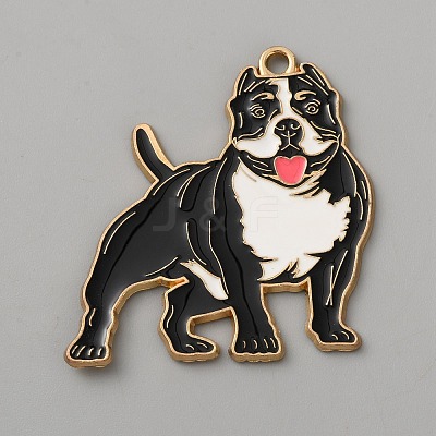 Alloy with Enamel Pendants FIND-WH0366-287KCG-03-1