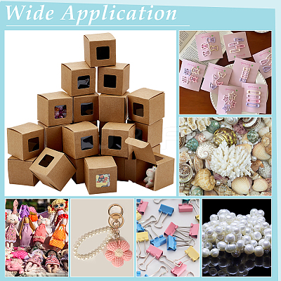 Cardboard Paper Packaging Boxes CON-WH0123-23B-1