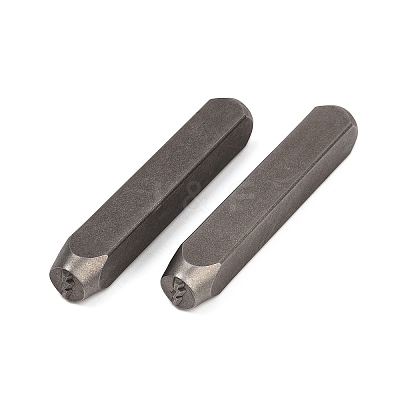 Iron Metal Stamps AJEW-XCP0003-02-1