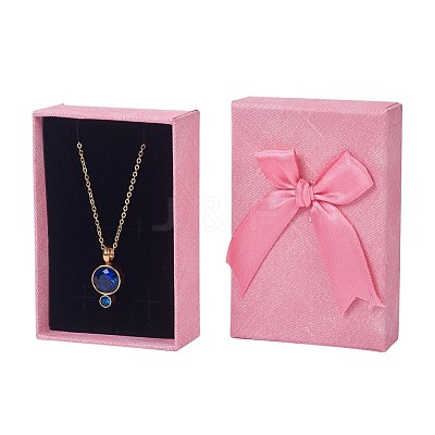 Cardboard Jewelry Boxes X-CBOX-L004-A01-1