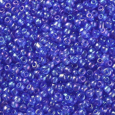 8/0 Round Glass Seed Beads SEED-US0003-3mm-166-1