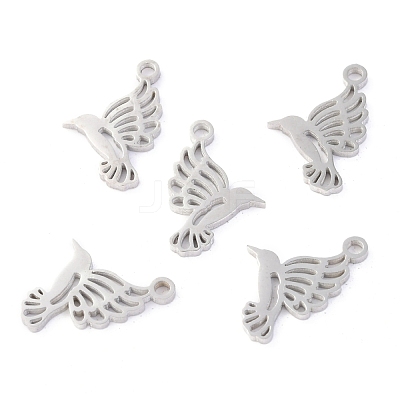 Non-Tarnish 304 Stainless Steel Pendants STAS-O142-37P-1