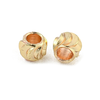 Rack Plated Brass Beads KK-T071-07G-02A-1