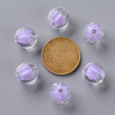 Transparent Acrylic Beads LS-TACR-S152-07A-SS2114-1