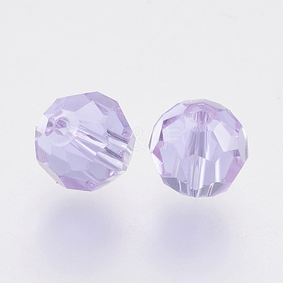 Imitation Austrian Crystal Beads SWAR-F021-10mm-212-1