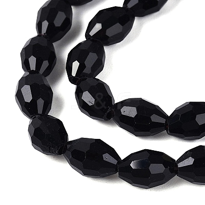 Opaque Solid Color Glass Beads Strands LS-GLAA-N071-01A-C12-1