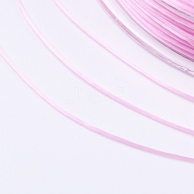 Flat Elastic Crystal String EW-F007-08-1