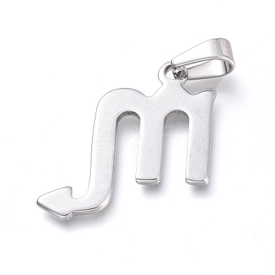 Non-Tarnish 304 Stainless Steel Pendants STAS-L210-06G-P-1