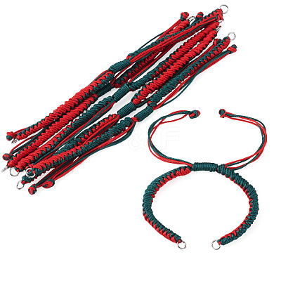 Nylon Thread Bracelets Making AJEW-TAC00104-1