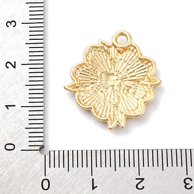 Saint Patrick's Day Alloy Enamel Pendants FIND-M060-24D-G-1