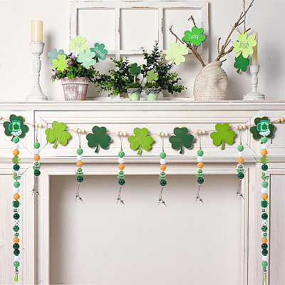 St. Patrick's Day DIY Jewelry Making Kits DIY-SP0007-78-1