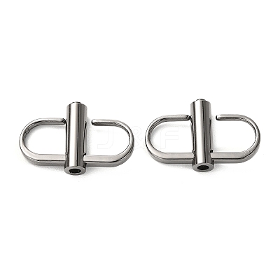 Zinc Alloy DIY Bags Adjustable Clasps Accessories PALLOY-A068-04B-1