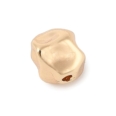 Nuggets Brass Beads LS-KK-F889-01G-06-1