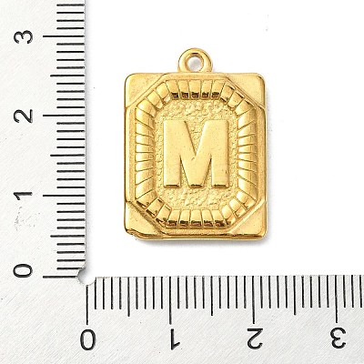 Ion Plating(IP) 304 Stainless Steel Pendants STAS-U033-01G-M-1