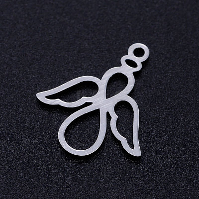 Tarnish Resistant 201 Stainless Steel Pendants STAS-Q201-JN313-1-1
