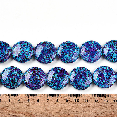 Synthetic Turquoise Beads Strands TURQ-T004-07A-06-1