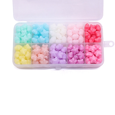 10 Grids 10 Colors Wax Granule Set PW-WG60285-12-1