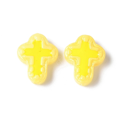 Baking Paint Glass Enamel Beads LS-BLOW-D300-06O-1
