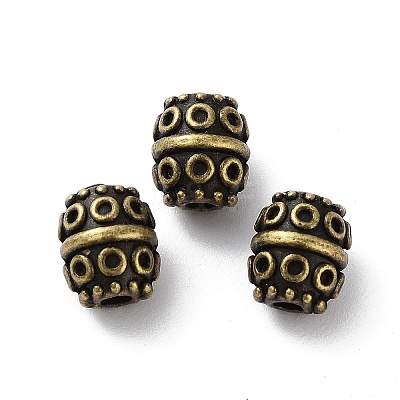 Tibetan Style Alloy Beads FIND-Q094-35AB-1