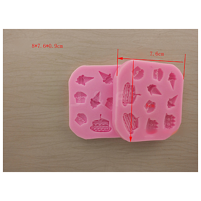 Food Grade Silicone Molds DIY-E011-14-1