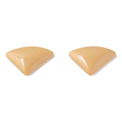 Opaque Acrylic Cabochons MACR-S373-144-A13-1