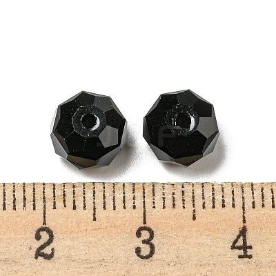 Transparent K9 Glass Beads GLAA-E048-01-27-1