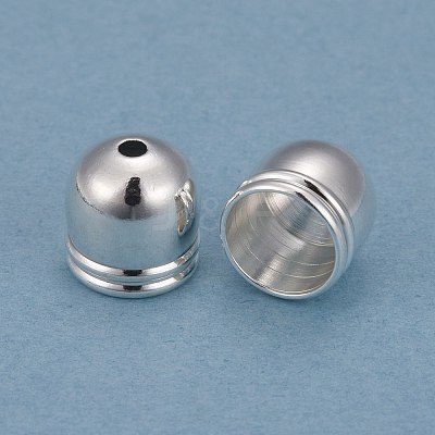 Brass Core End Caps KK-O139-15D-S-1