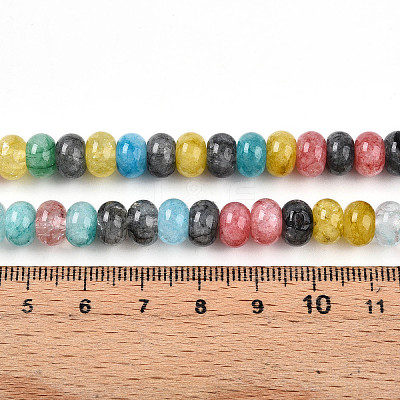 Natural Quartz Crystal Beads Strands G-T139-53B-1