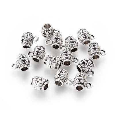 Charm Carrier Tibetan Silver Hangers AB647Y-NF-1