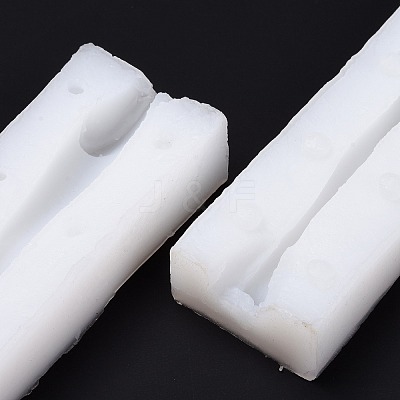 DIY Silicone Craft Doll Body Mold DIY-I082-11-1