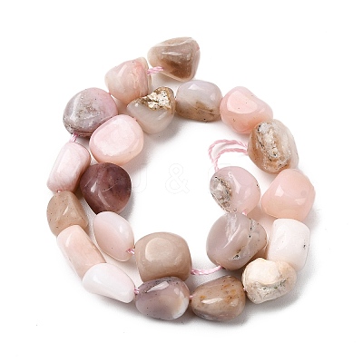 Natural Pink Opal Beads Strands G-B161-B05-1