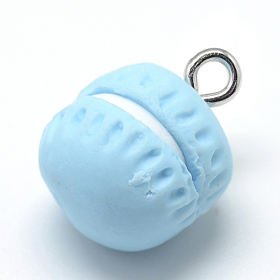 Handmade Polymer Clay Pendants CLAY-Q240-016C-1