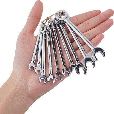 Iron Ratcheting Combination Wrench Sets TOOL-CA0001-01-1