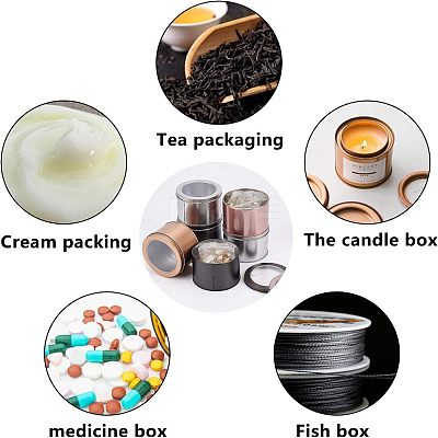 Iron Frosted Storage Jar CON-OC0001-04MG-1