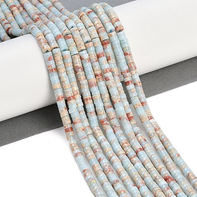 Synthetic ShouShan Stone Beads Strands G-H230-54-1