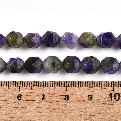 Dyed Natural White Jade Beads Strands G-T139-8mm-45D-1