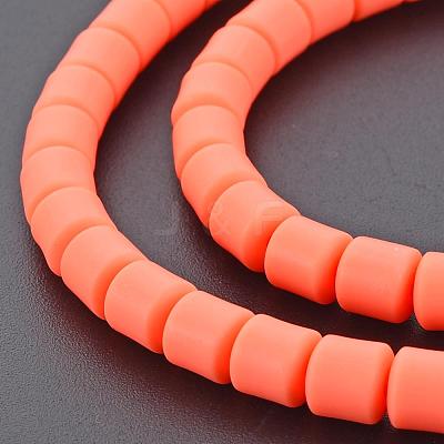 Polymer Clay Bead Strands CLAY-T001-C54-1