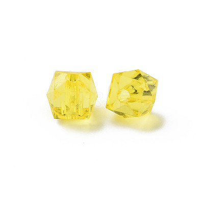 Transparent Acrylic Beads MACR-S373-51B-B08-1