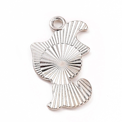 Alloy Enamel Pendants ENAM-M055-08P-1